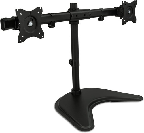 Mount-it! Soporte Para Dos Monitores Lcd De Escritorio, Ajus