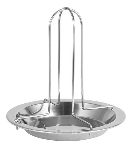 Asador De Pollo De Acero Inoxidable Rack Antiadherente Asado