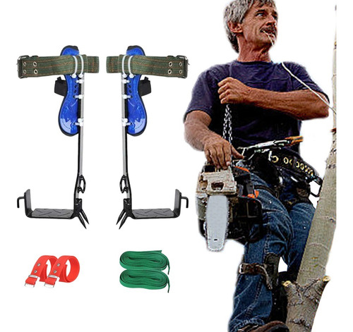 Picos Para Trepar Árboles Kit De Equipo Para Trepar Postes A