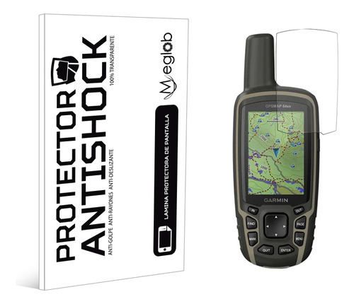 Protector Mica Pantalla Para Garmin Gpsmap 64sx