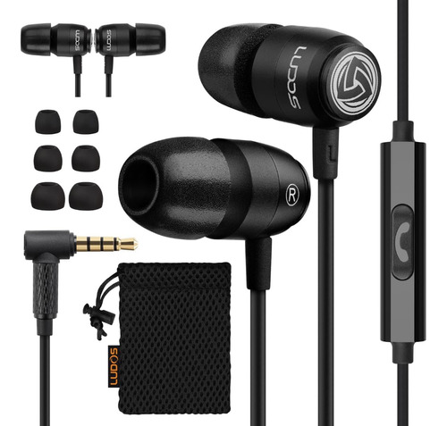 Ludos Clamor 2 Pro Auriculares Con Cable Con Micrófono, Auri