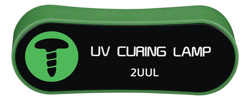 Lámpara De Curado Uv De Doble Banda Sc08 365-395 Nm Rápida