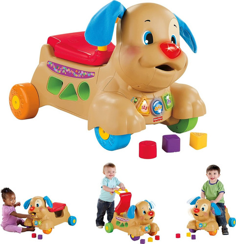 Fisher-price, Laugh & Learn Stride-to-ride - Andadera D.