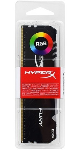 Memoria Pc Rgb Ddr4 Hyperx Predator 8gb 2666 Gamer Hi End