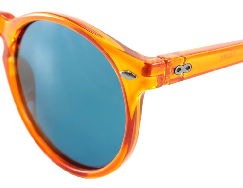 Anteojos Sol Lentes Infinit Tulum X - Caramel.blue.pol