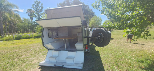 Casa Rodante 350/400 Todo Terreno Dakotrailer. Homologado.