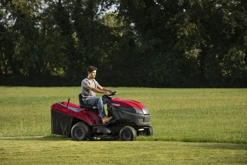 Mini Tractor Castel Garden Bys 18,5hp Con Bolsa Recolectora