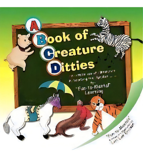 A Book Of Creature Ditties, De Lori Lee Ericson. Editorial Xlibris, Tapa Blanda En Inglés