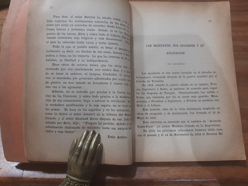 La Revolución Siria Contra Mandato Francés Emir Emin Arslan (Usado)