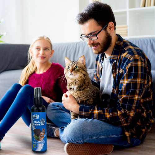 Colonia Bella Pet Unisex 125 Ml Fragancia Fresca Fragancia Aroma A Bebe