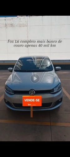 Volkswagen Fox 2016 1.6 16v Msi Highline Total Flex 5p