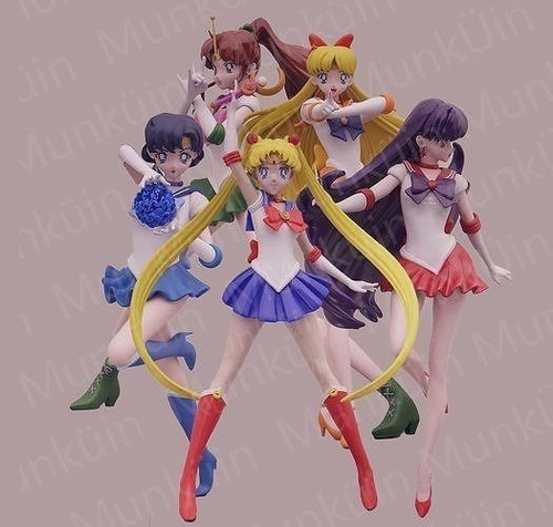 Archivo Stl Impresión 3d - Sailor Moon Super Pack