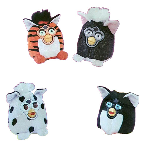 Furby Promocionales Mcdonald's Año 2000 Nuevos Y Sellados