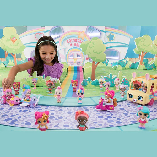 Kindikids Minis Autobus Escolar (resbaladilla) Marsha Mello