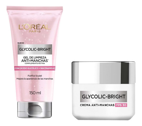 Skincare Anti Manchas Glycolic Bright Antimanchas Kit 2