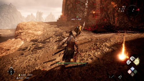 Wo Long Fallen Dynasty Ps5 Fisico Euro Mundojuegos