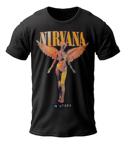 Camiseta Nirvana In Útero