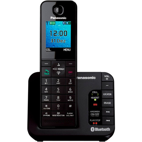 Teléfono Panasonic Kxtgh260 Bluetooth Contestadora Nuevo