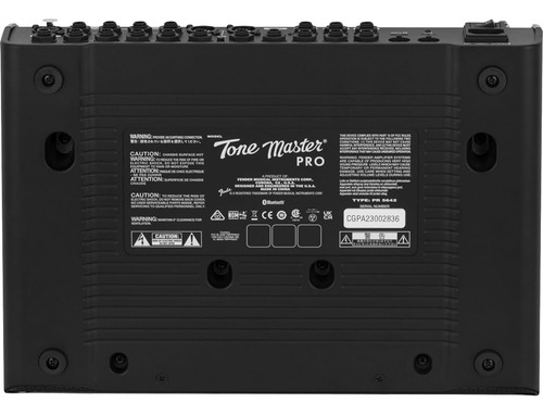 Estación De Trabajo Multiefectos Tone Master Pro Guita...