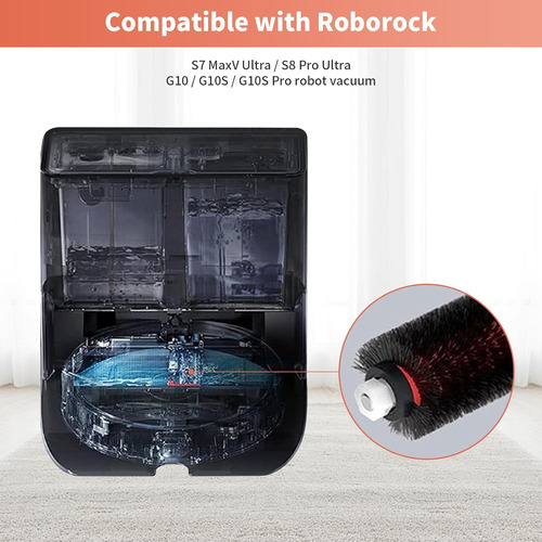 26 Piezas De Repuesto Para Aspiradora Roborock S8 Pro Ult...