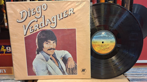 Diego Verdaguer Volvere Lp Vinilo 1982 Colombia Ex+