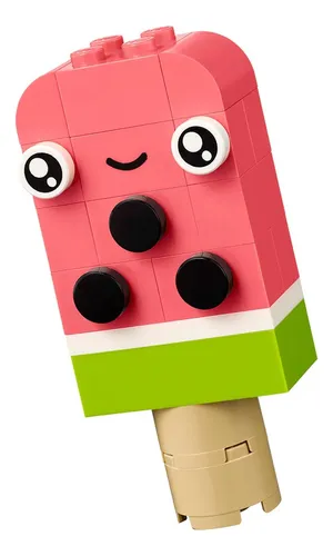 Lego Classic Amigos Nutritivos Creativos Juguete 11039 / Div