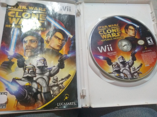 Star Wars Republic Héroes Nintendo Wii 
