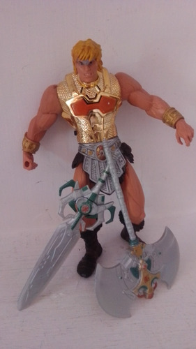 Heman 200x Figura Battle Sound Audio I Have The Power 2001 (Usado)