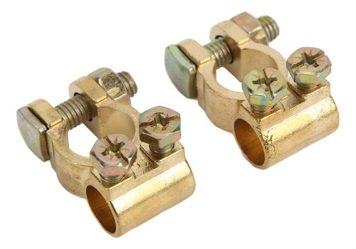 Abrazadera De Batería De Coche 2pcs Terminal 1618mm Liberaci