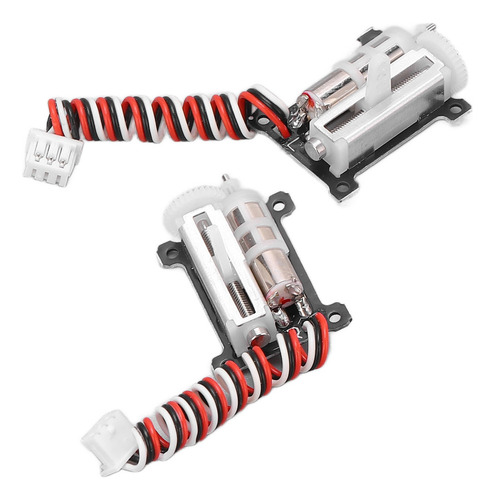 Engranaje De Dirección Lineal 1pair 1.5g Ultraligero Mini Di