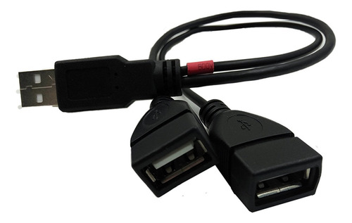 Ztop Usb 2.0a Male Plug A 2dual Usb A Female Jack Divisor Hu