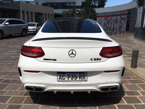 Mercedes Benz C 63 Amg