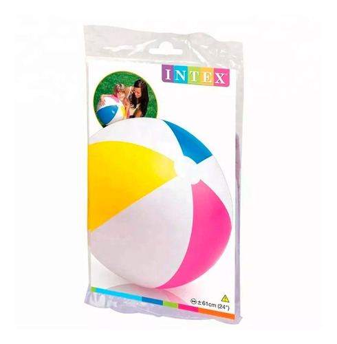 Pelota Inflable Para Pileta 61cm Intex 59030 