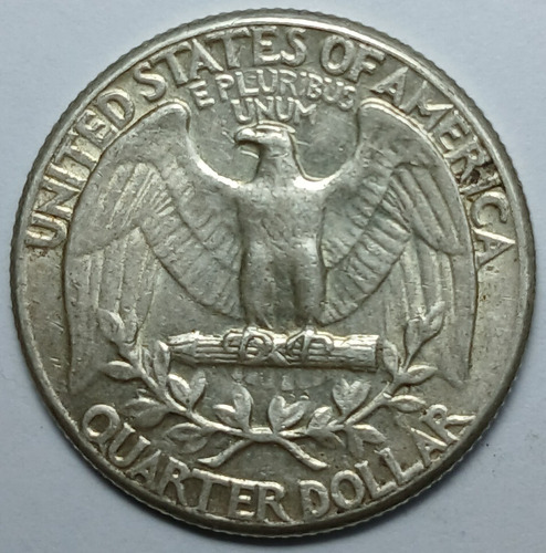 Estados Unidos - Quarter Dollar 1964 - Km 164 (ref 102)