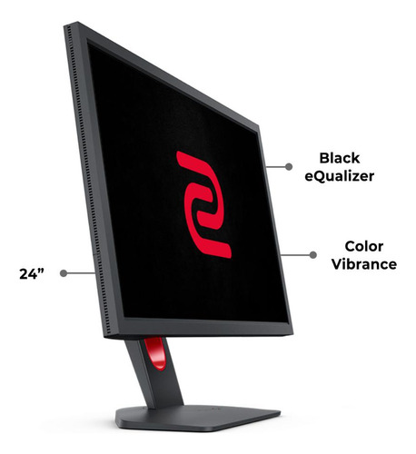 Monitor Gamer Benq Zowie Xl2411k Dyac, Ajuste De Altura, 24