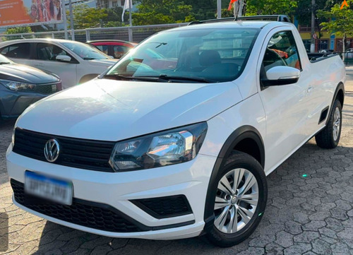 Volkswagen Saveiro 1.6 Trendline Cab. Simples Total Flex 2p