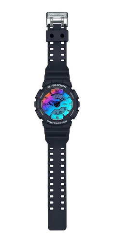 Imagen 4 de 5 de Reloj Casio G-shock Youth Vapor Multicolor Ga-110sr-1acr