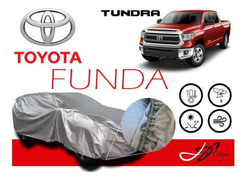 Cobertura Cubierta Afelpada Eua Toyota Tundra 2010-20