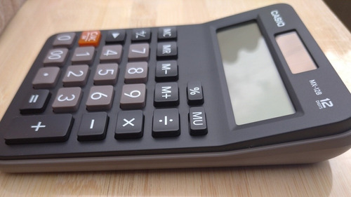 Calculadora Casio 12 Dígitos Mx-12b