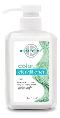 Tinte Para Cabello Keracolor Clenditioner Mint, Cabello Semi