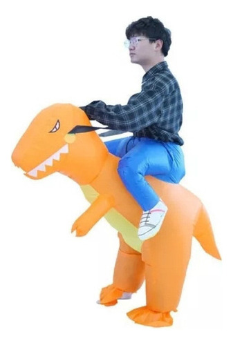 Disfraz De Dinosaurio Inflable Infantil Para Halloween 1