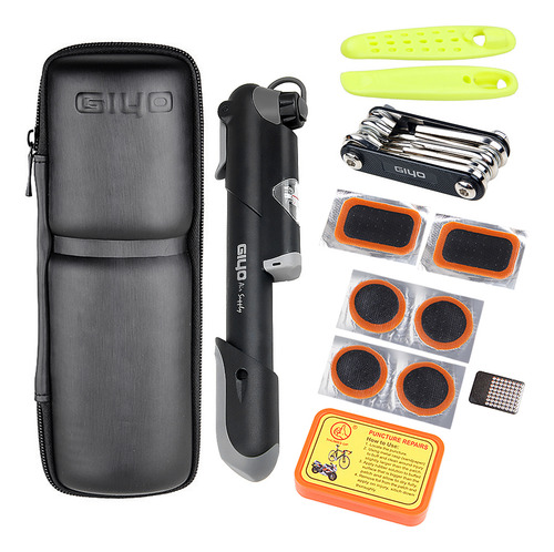 Kit De Herramientas, Kit De Reparación De Bicicletas, Caja C