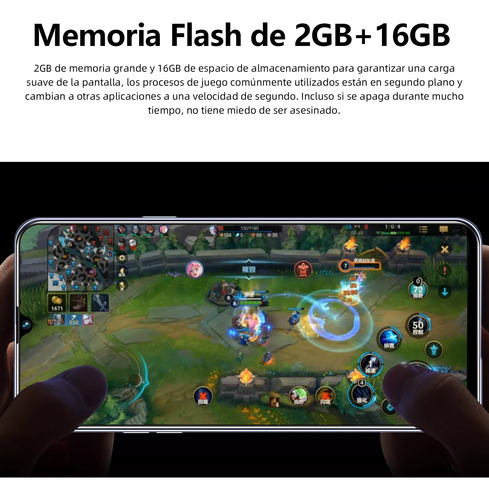 Celular Android Reno9 Pro De 6.49 Pulgadas Ram2gb Y Rom16gb