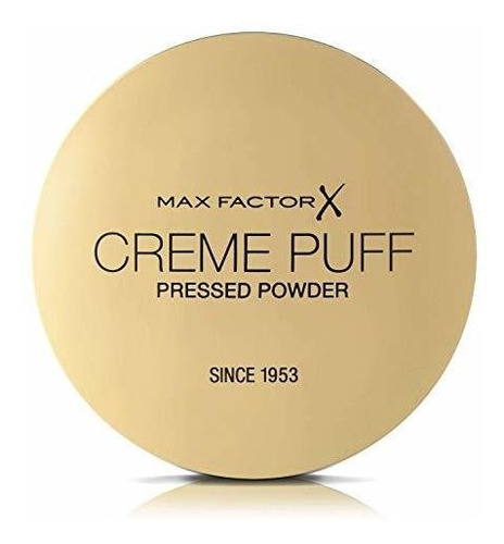 Maquillaje En Polvo - Max Factor Creme Puff Powder Compact 8