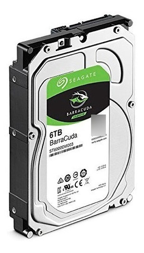 Disco Duro Seagate Barracuda   6tb  Sata 3.5 