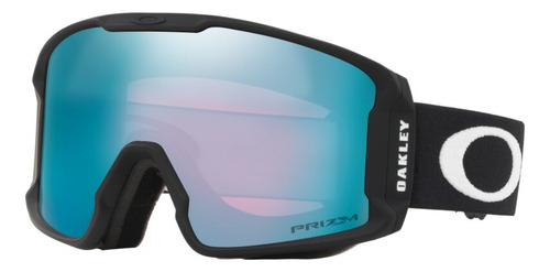 Zonazero Oakley Antiparras Line Miner M Black Snow Sapphire Lente Prizm Snow Sapphire Iridium Armazón Matte Black