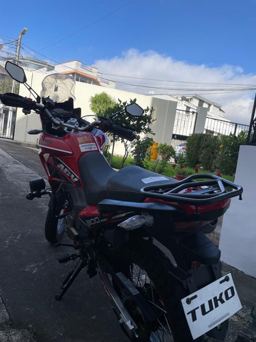 Oportunidad Moto Tuko Adv X 300 - 25 Km / Matricula 25-2027