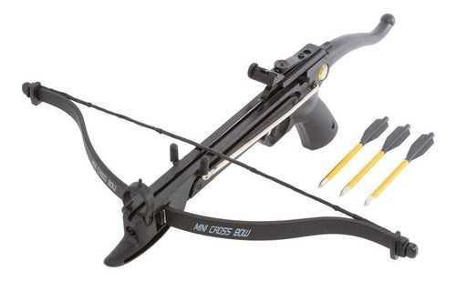 Imagem 1 de 7 de Besta Balestra Mankung Mk-80a4pl 80 Libras Libras + 3 Flecha