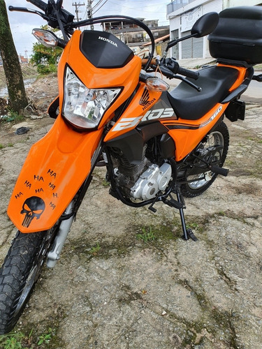 Imagem 1 de 3 de Honda Bross
