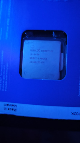 Procesador Y Ventilador Intel I5-6400 4 Núcleos Y 3.3ghz + 